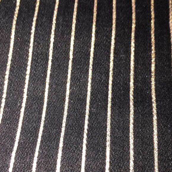 Hudson’s Spark ⚡️ SuperSkinny Gold Striped 5 Pocket Jeans 👖 Wow! - Picture 15 of 17